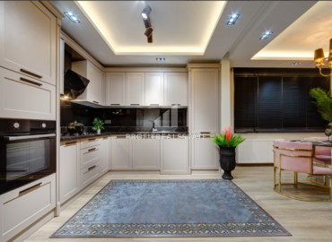 Elegant three bedroom apartment, 125m², in a comfortable residence in Akdeniz district, Mezitli ID-12985 фото-8