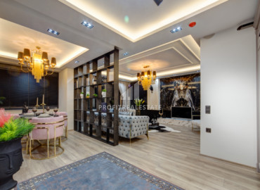 Elegant three bedroom apartment, 125m², in a comfortable residence in Akdeniz district, Mezitli ID-12985 фото-13