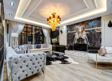 Elegant three bedroom apartment, 125m², in a comfortable residence in Akdeniz district, Mezitli ID-12985 фото-15