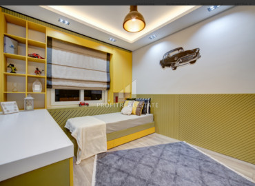 Элегантная четырехкомнатная квартира, 125м², в комфортабельном комплексе района Акдениз, Мезитли ID-12985 фото-20