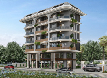 Attractive investment project in installments, 200 meters from the sea, in the fashionable area of Kargicak, Alanya, 60-130 m2 ID-12986 фото-2