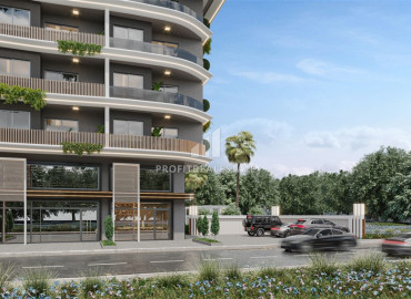 Attractive investment project in installments, 200 meters from the sea, in the fashionable area of Kargicak, Alanya, 60-130 m2 ID-12986 фото-3