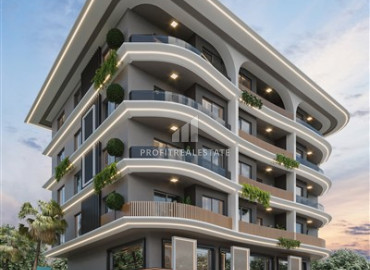 Attractive investment project in installments, 200 meters from the sea, in the fashionable area of Kargicak, Alanya, 60-130 m2 ID-12986 фото-7