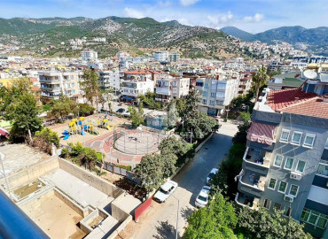 Cozy furnished two bedroom apartment 130 m2, with a separate kitchen, 70 meters from the beach, in the center of Alanya ID-12987 фото-14