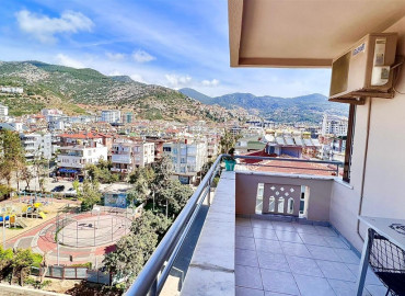 Cozy furnished two bedroom apartment 130 m2, with a separate kitchen, 70 meters from the beach, in the center of Alanya ID-12987 фото-16
