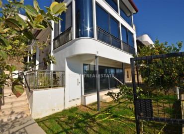 Three-storey furnished villa at an attractive price, with panoramic sea views, in Demirtas, Alanya ID-12989 фото-4