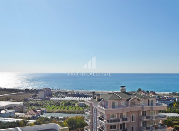 Three-storey furnished villa at an attractive price, with panoramic sea views, in Demirtas, Alanya ID-12989 фото-14