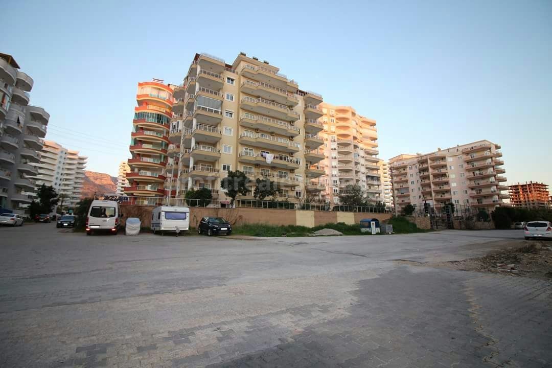 Меблированные апартаменты в в Махмутларе Алания, комплексе с открытым бассейном в 300 метрах от Средиземного моря, 110 кв.м. ID-1003 фото-2