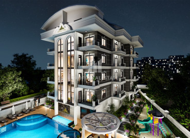 Investment property under project, Oba, Alanya, 56-135 m2 ID-12991 фото-7