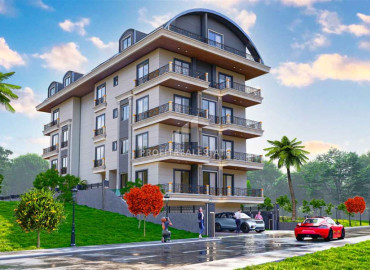 Investment project in the area of Alanya - Demirtas, 850m from the sea with interest-free installments ID-12992 фото-3