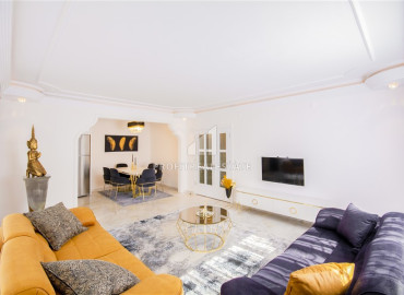 Квартира 2+1, 125м², в комфортабельной резиденции с хорошей инфраструктурой в Махмутларе, Алания ID-12994 фото-3