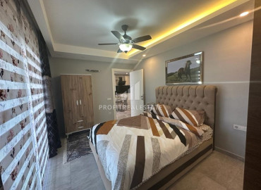 Elegant one bedroom apartment, equipped with furniture and appliances, 300 meters from the center of Mahmutlar, Alanya, 60 m2 ID-12996 фото-7