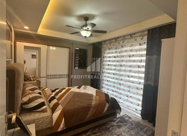 Elegant one bedroom apartment, equipped with furniture and appliances, 300 meters from the center of Mahmutlar, Alanya, 60 m2 ID-12996 фото-8
