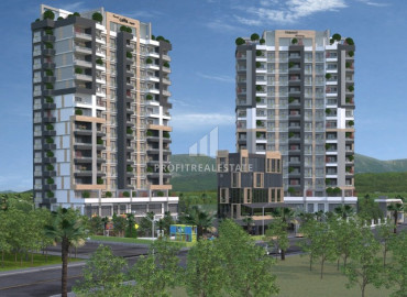 Elite investment project in the area of Mersin - Teje: apartment of different layouts, 60-125m² with interest-free installments. ID-12997 фото-1