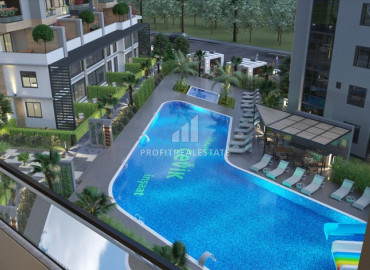 Elite investment project in the area of Mersin - Teje: apartment of different layouts, 60-125m² with interest-free installments. ID-12997 фото-5
