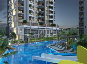 Elite investment project in the area of Mersin - Teje: apartment of different layouts, 60-125m² with interest-free installments. ID-12997 фото-7