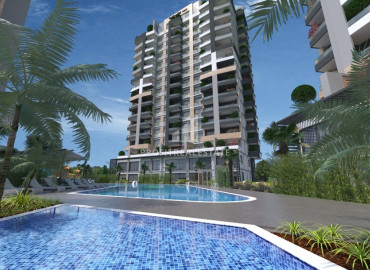 Elite investment project in the area of Mersin - Teje: apartment of different layouts, 60-125m² with interest-free installments. ID-12997 фото-9