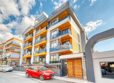 One bedroom apartment, 63m², in a new residence with facilities in the center of Alanya, 550m from the sea ID-13001 фото-1