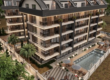 New apartment at the price of the developer, in Oba, Alanya, 49-191 m2 ID-13005 фото-1
