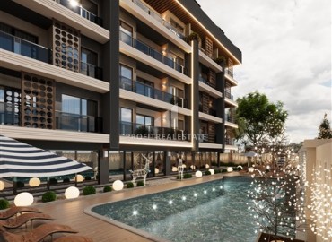 New apartment at the price of the developer, in Oba, Alanya, 49-191 m2 ID-13005 фото-4