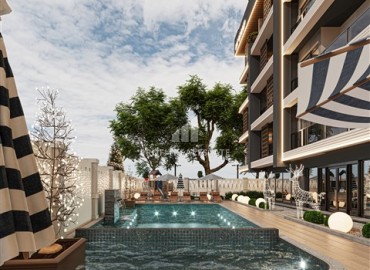 New apartment at the price of the developer, in Oba, Alanya, 49-191 m2 ID-13005 фото-5