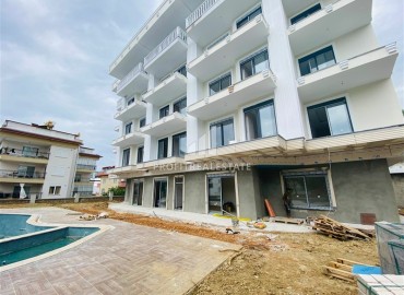 One bedroom apartment in a new residence, 500 meters from the sea, Kestel, Alanya, 56 m2 ID-13007 фото-2