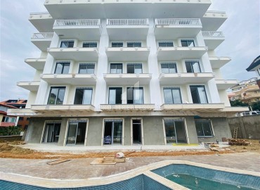 One bedroom apartment in a new residence, 500 meters from the sea, Kestel, Alanya, 56 m2 ID-13007 фото-3