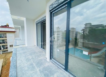 One bedroom apartment in a new residence, 500 meters from the sea, Kestel, Alanya, 56 m2 ID-13007 фото-7
