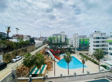 One bedroom apartment in a new residence, 500 meters from the sea, Kestel, Alanya, 56 m2 ID-13007 фото-8