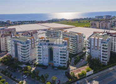 Elegant furnished penthouse 120 m2, with sea views, in a residence with a wide facilities, in Avsallar, Alanya ID-13009 фото-2