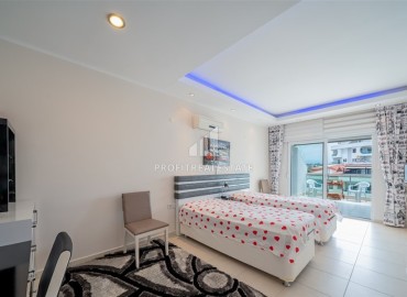 Elegant furnished penthouse 120 m2, with sea views, in a residence with a wide facilities, in Avsallar, Alanya ID-13009 фото-10