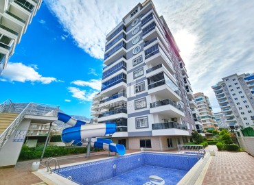 Ready to move in one-bedroom apartment 62 m2, 350 meters from the sea in Mahmutlar, Alanya ID-13010 фото-1