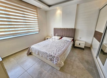 Ready to move in one-bedroom apartment 62 m2, 350 meters from the sea in Mahmutlar, Alanya ID-13010 фото-12