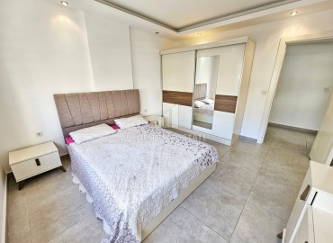 Ready to move in one-bedroom apartment 62 m2, 350 meters from the sea in Mahmutlar, Alanya ID-13010 фото-14