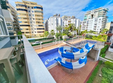 Ready to move in one-bedroom apartment 62 m2, 350 meters from the sea in Mahmutlar, Alanya ID-13010 фото-15