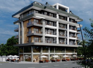 New investment project in installments, 100 meters from the sea, in the center of the prestigious Kargicak area, Alanya, 61-149 m2 ID-13011 фото-3