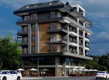 New investment project in installments, 100 meters from the sea, in the center of the prestigious Kargicak area, Alanya, 61-149 m2 ID-13011 фото-5