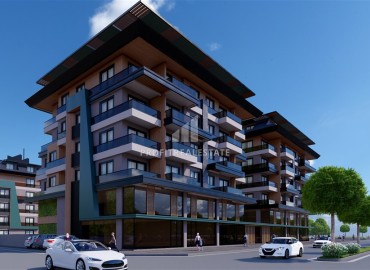 A profitable investment project in installments, on the first coastline, in the center of the prestigious Kargicak area, Alanya, 58-121 m2 13012 ID-13012 фото-9