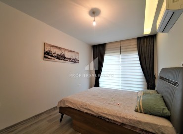Stylish duplex 110 m2, with three bedrooms, sea views, 100 meters from Cleopatra beach in the center of Alanya ID-13014 фото-5