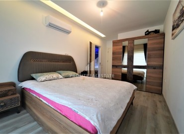 Stylish duplex 110 m2, with three bedrooms, sea views, 100 meters from Cleopatra beach in the center of Alanya ID-13014 фото-7