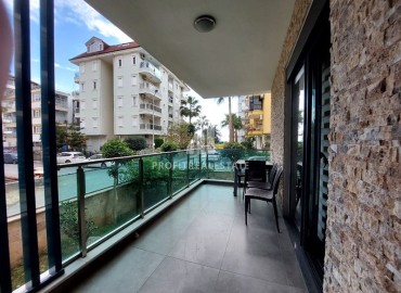 Stylish duplex 110 m2, with three bedrooms, sea views, 100 meters from Cleopatra beach in the center of Alanya ID-13014 фото-13