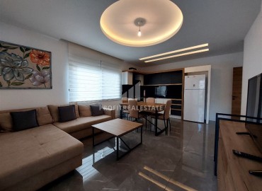 Stylish duplex 110 m2, with three bedrooms, sea views, 100 meters from Cleopatra beach in the center of Alanya ID-13014 фото-15