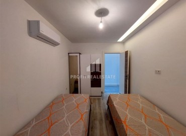 Стильный дуплекс 110 м2, с тремя спальнями, видом на море, в 100 метрах от пляжа Клеопатра в центре Аланьи ID-13014 фото-18