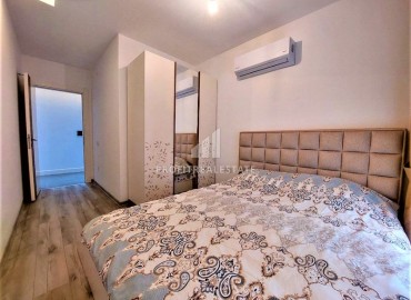 Стильный дуплекс 110 м2, с тремя спальнями, видом на море, в 100 метрах от пляжа Клеопатра в центре Аланьи ID-13014 фото-20