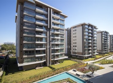 Меблированные трехкомнатные апартаменты в новом газифицированном жилом комплексе, в районе Коньяалты, Анталья, 120 м2 ID-11637 фото-1