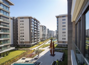 Меблированные трехкомнатные апартаменты в новом газифицированном жилом комплексе, в районе Коньяалты, Анталья, 120 м2 ID-11637 фото-15