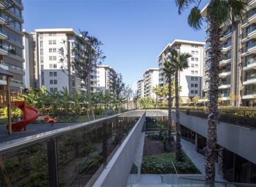 Furnished two bedroom apartment in a new gasified residential residence, in Konyaalti, Antalya, 120 m2 ID-11637 фото-16