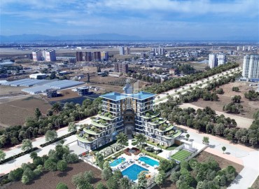 Promising investment project in Altintash, Antalya, from the developer, 43-119 m2 ID-13017 фото-1