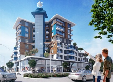 Перспективный инвестиционный проект в Алтынташ, Анталия, от застройщика, 43-119 м2 ID-13017 фото-3