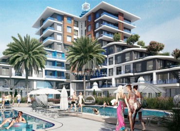 Перспективный инвестиционный проект в Алтынташ, Анталия, от застройщика, 43-119 м2 ID-13017 фото-4